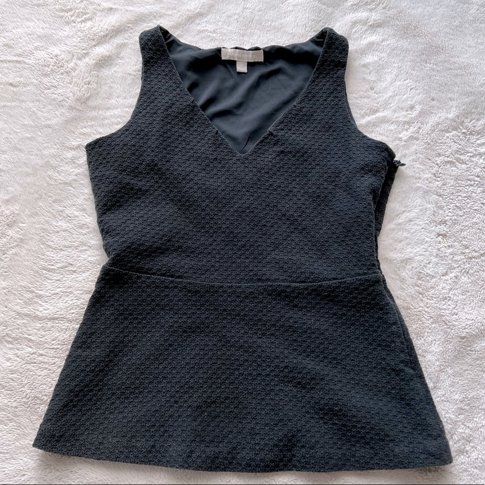 Banana Republic A-line sleeveless top